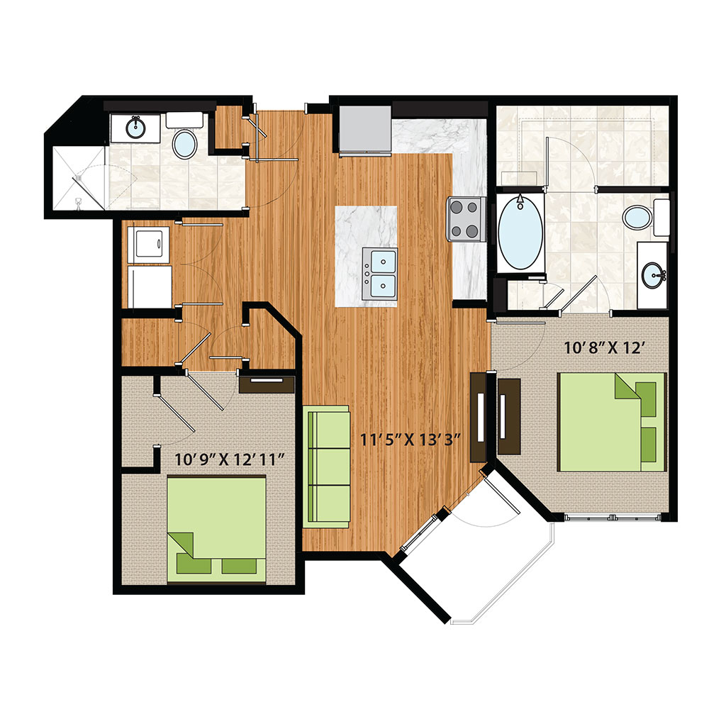 Floor Plan | Schaumburg Apartments